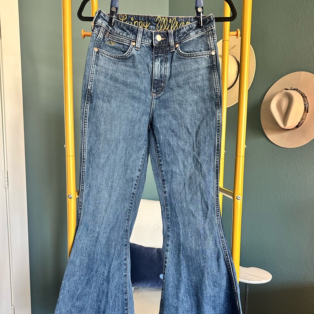 Laney Wilson x Wrangler Denim Bell Bottoms